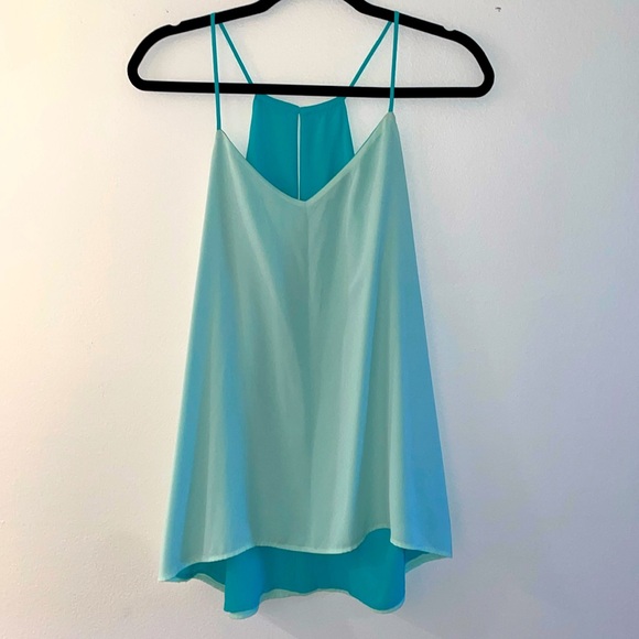 Express Reversible Top Blue Large - Picture 1 of 1